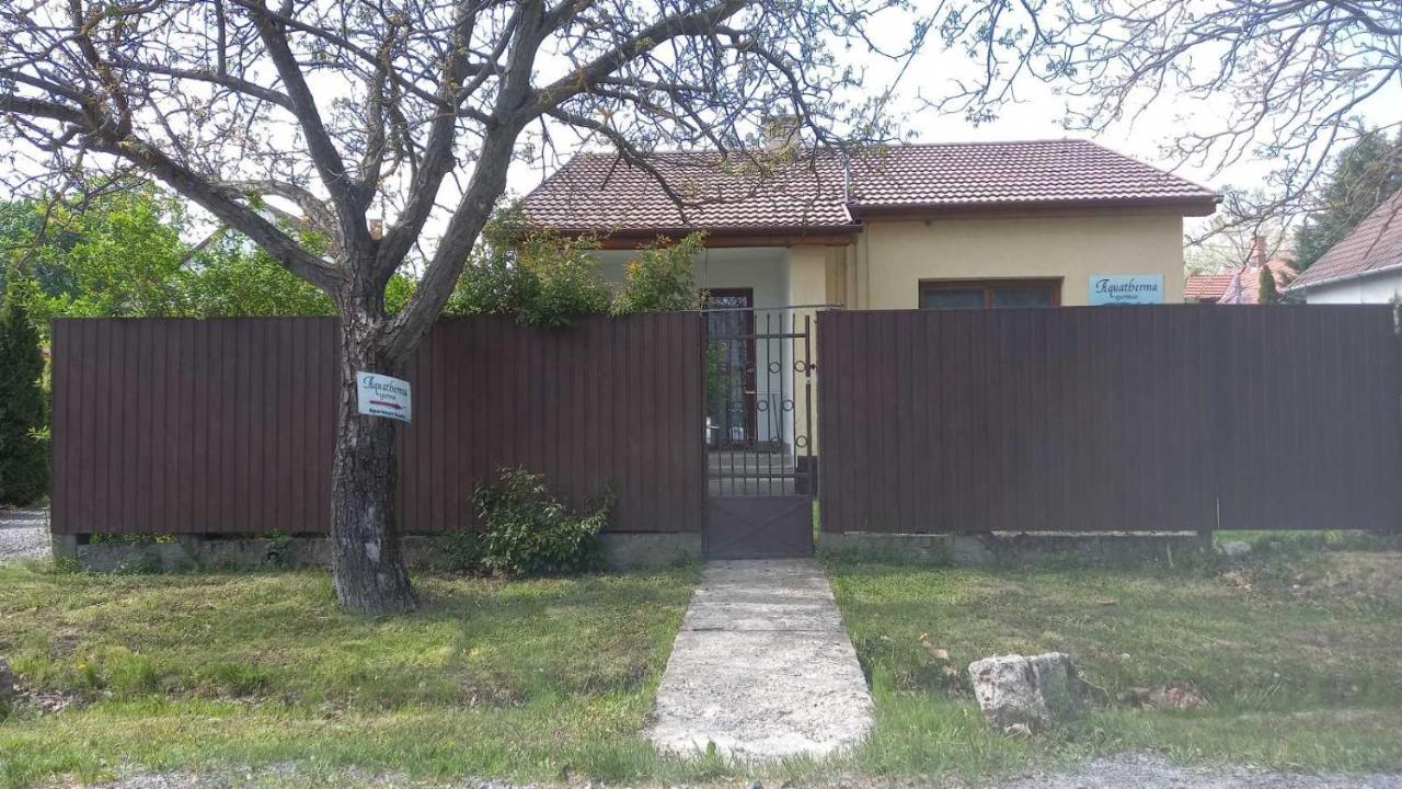 Aquatherma Apartman Sárospatak المظهر الخارجي الصورة