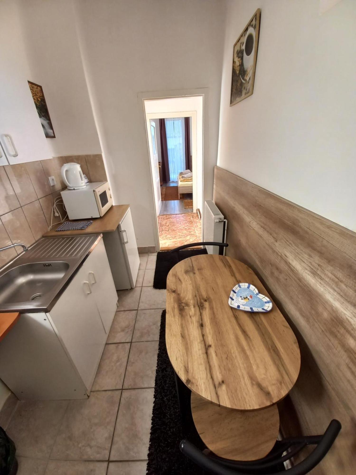 Aquatherma Apartman Sárospatak المظهر الخارجي الصورة
