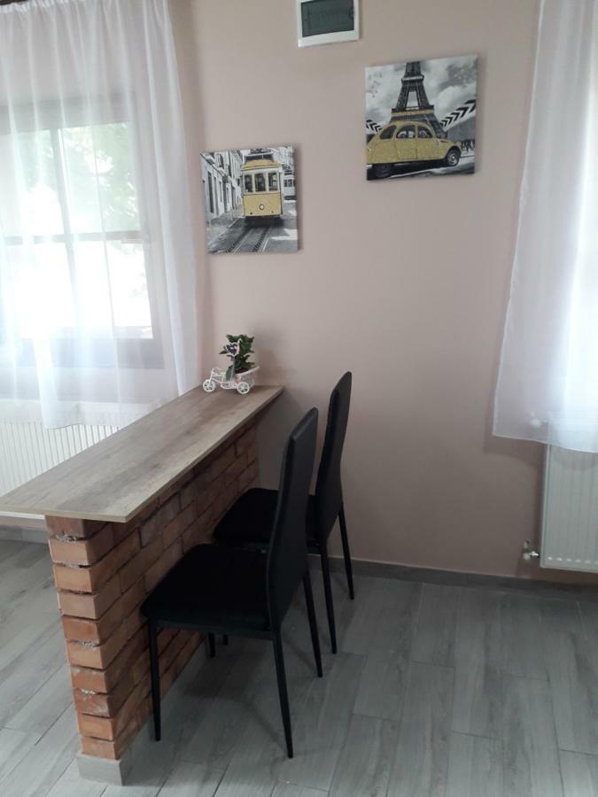 Aquatherma Apartman Sárospatak المظهر الخارجي الصورة