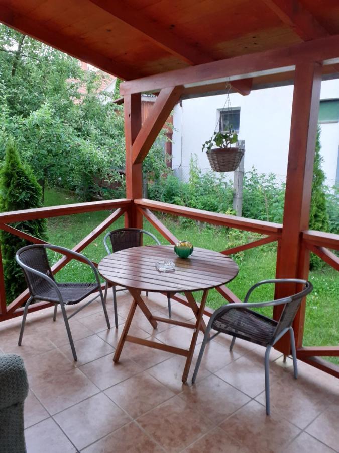 Aquatherma Apartman Sárospatak المظهر الخارجي الصورة